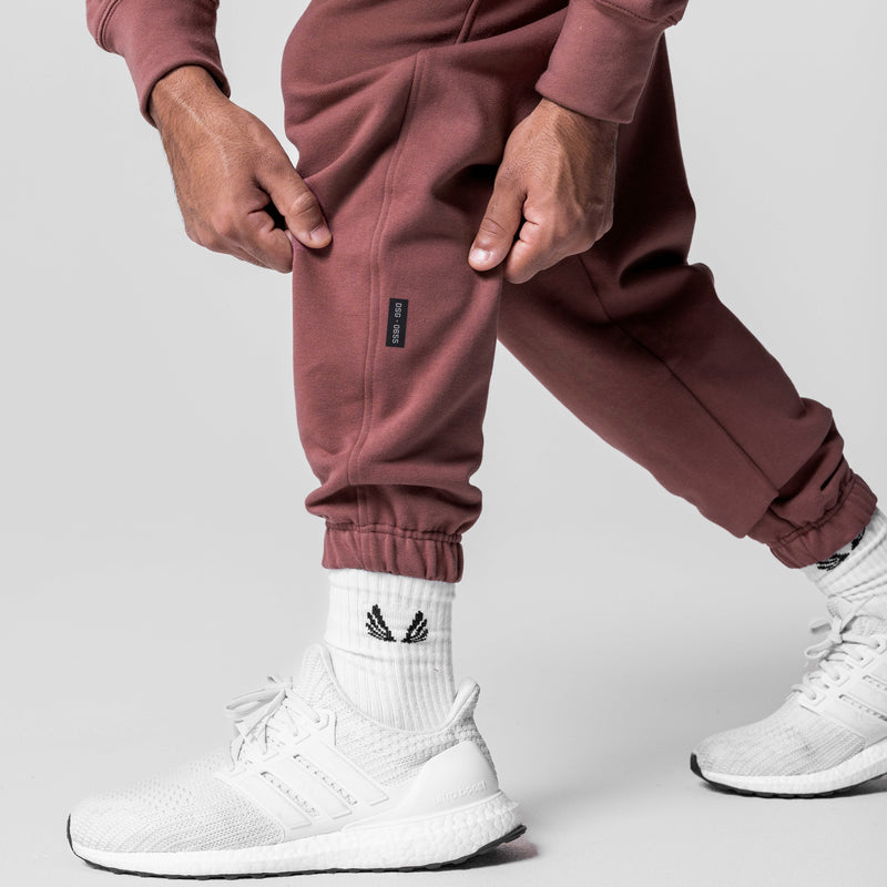 0655. Tech-Terry™ Oversized Sweats - Red Earth