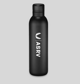 Only Those Who Risk Water Bottle - Black