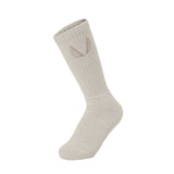 Essential Crew Socks (3 Pair) - Off-White