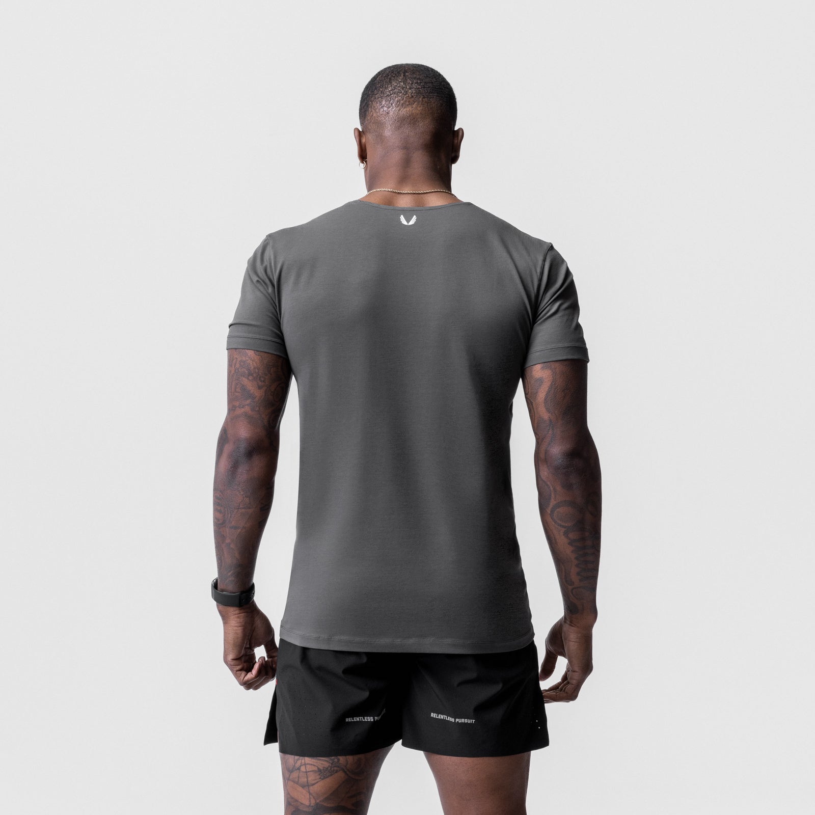 0632. Solucell™ Essential Tee - Space Grey – ASRV