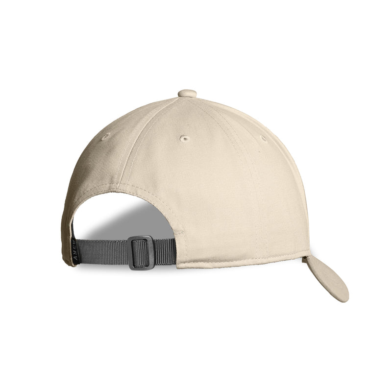 Sport Cap Wings Embroidered Logo - Tan