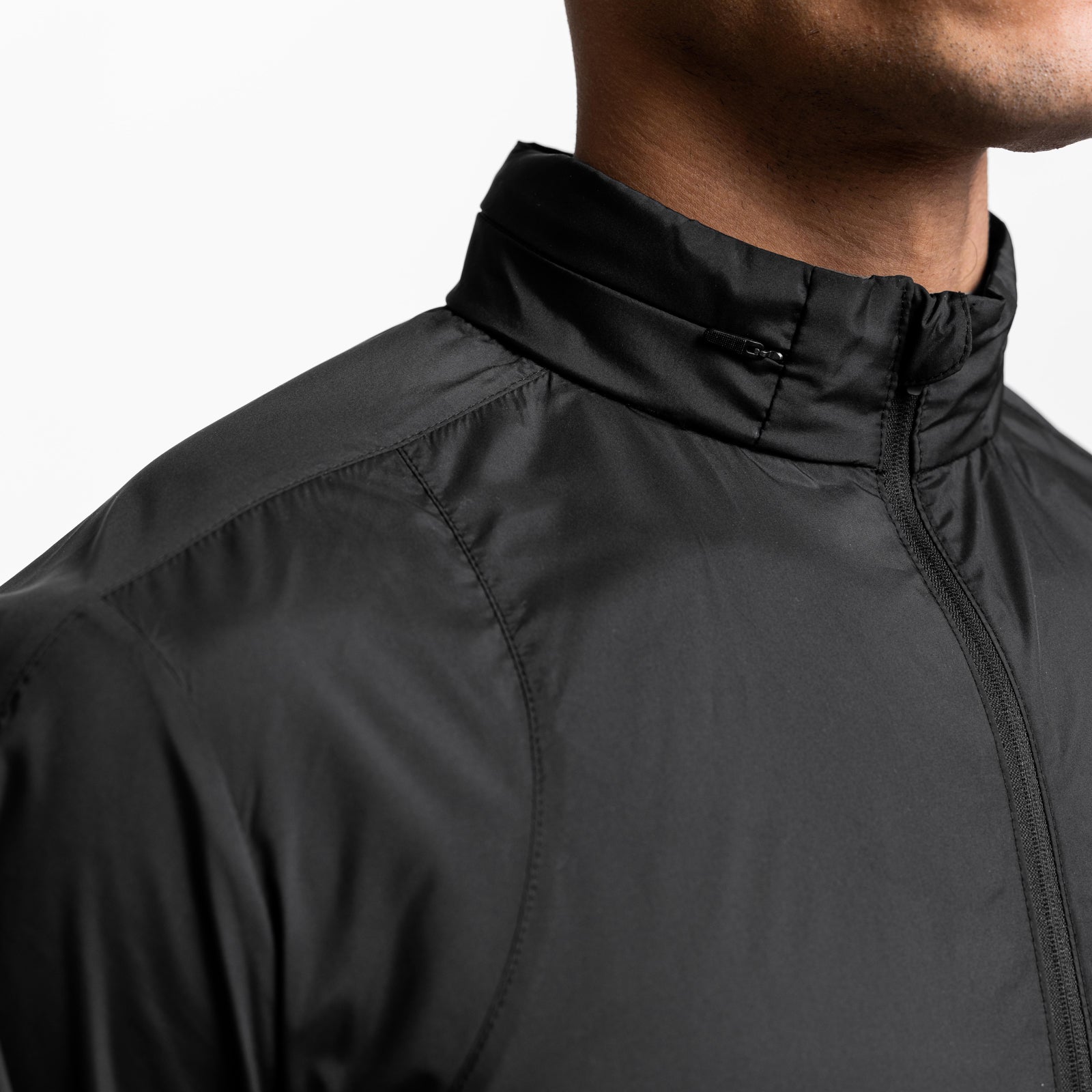 0593. Weather-Ready Lightweight Windbreaker - Black – ASRV