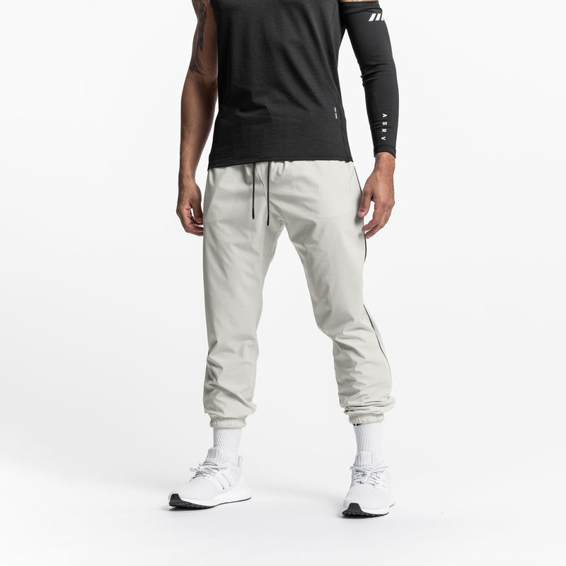 0494. Ultralight Reflective Relaxed Fit Track Pant - Stone – ASRV