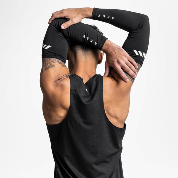 WarpFlexx™ Arm Sleeve - Black "ASRV"