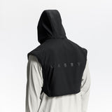 0550. TETRA® High-Vis Reversible Run Vest - Black
