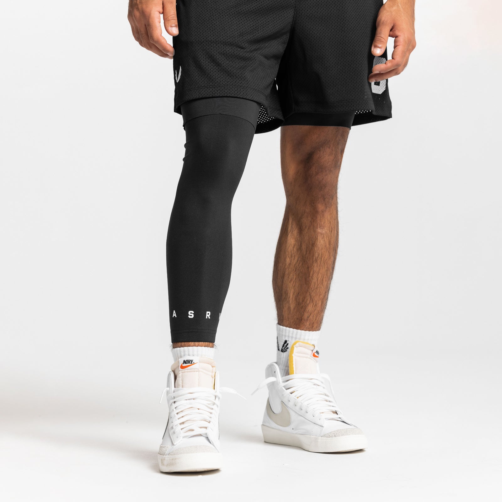 WarpFlexx™ Leg Sleeve - Black – ASRV