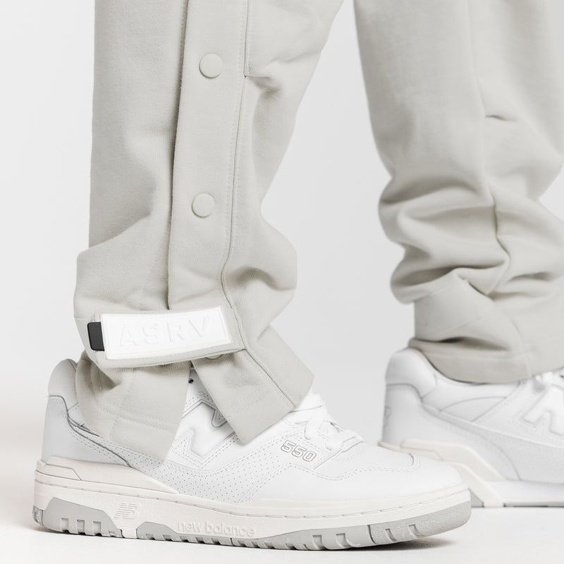 0625. French Terry Technical Snap Jogger - Stone – ASRV