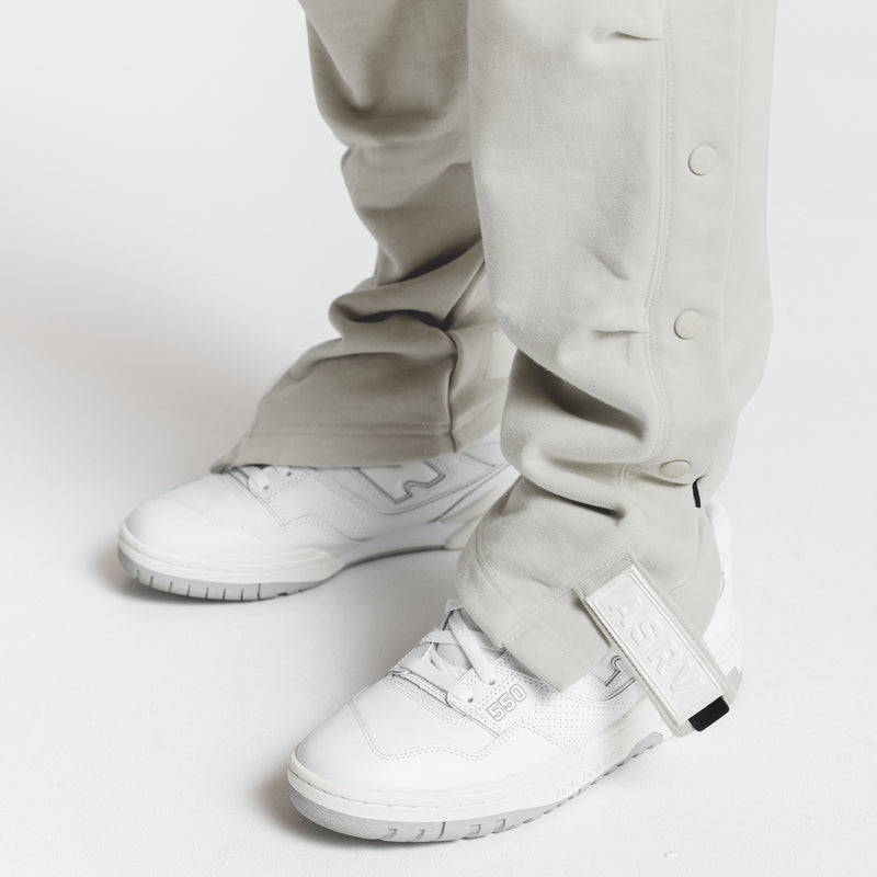 0625. French Terry Technical Snap Jogger - Stone – ASRV