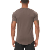 0512. CottonPlus™ Established Tee - Deep Taupe