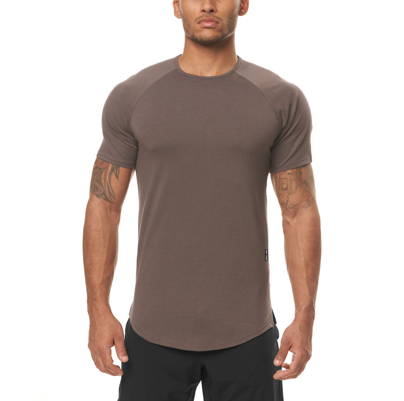 0512. CottonPlus™ Established Tee - Deep Taupe
