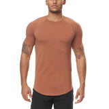 0512. CottonPlus™ Established Tee - Red Clay