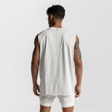 0668. Technical Essentials Relaxed Cutoff - Faded Stone