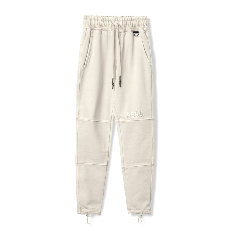 0266. Garment-Dyed French Terry Relaxed Jogger - Ivory Cream