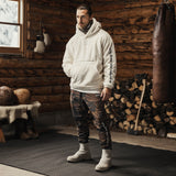 0494. Ultralight "Patch Logo" Relaxed Fit Track Pant - Rust Camo