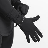 0546. Aeroheat® Lightweight Gloves - Black/White