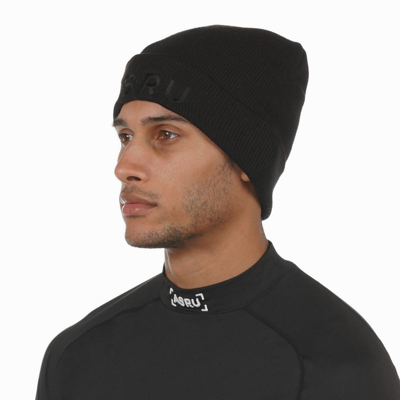 Thermal Wool Beanie - Off-White