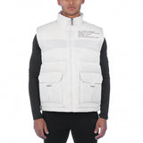 0263. Hipora® Waterproof Down Vest - White
