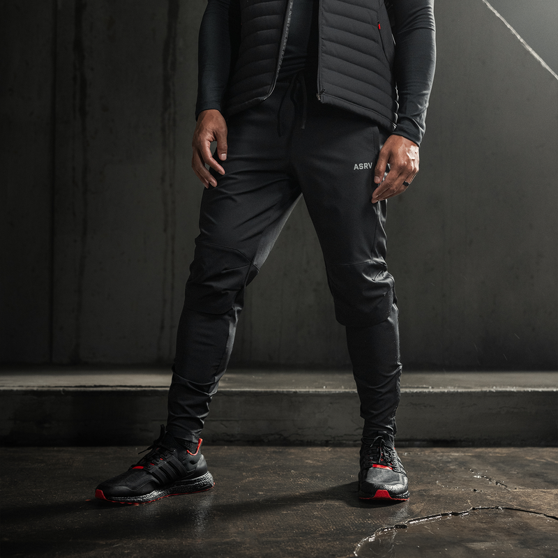 0739. All Condition Moto Jogger Black ASRV