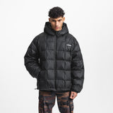 0551. Weather-Ready Down Puffer Jacket - Black