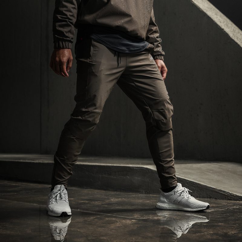 Men's moto top jogger pants