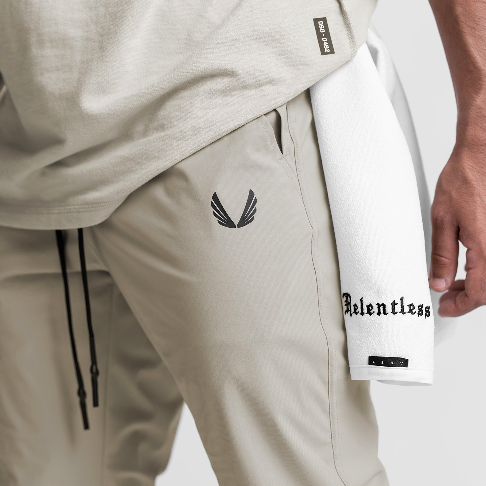0477. Tetra-Lite® High Rib Jogger - Sand Smoke – ASRV