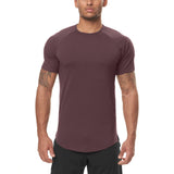 0512. CottonPlus™ Established Tee - Faded Plum