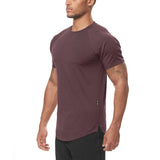 0512. CottonPlus™ Established Tee - Faded Plum