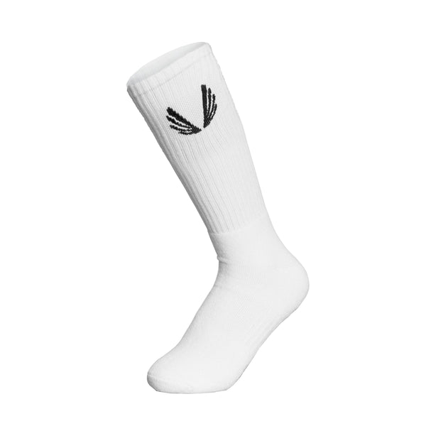 Essential Crew Socks (3 Pair) - White
